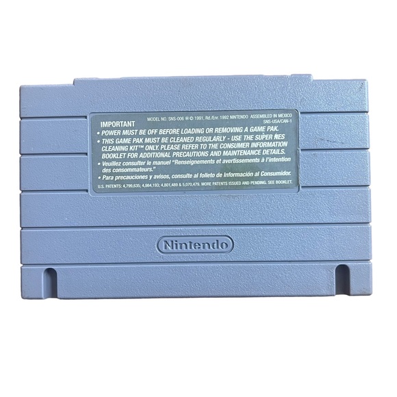 🎮 Super Caesars Palace (Super Nintendo, 1993) SNES - Picture 2 of 2